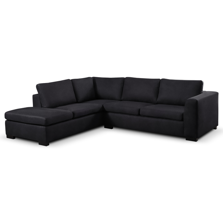 Sedacia súprava THUNDER L ľavá, čierna 1