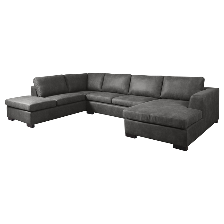 Sedacia súprava  THUNDER XL ľavá, tmavosivá 1