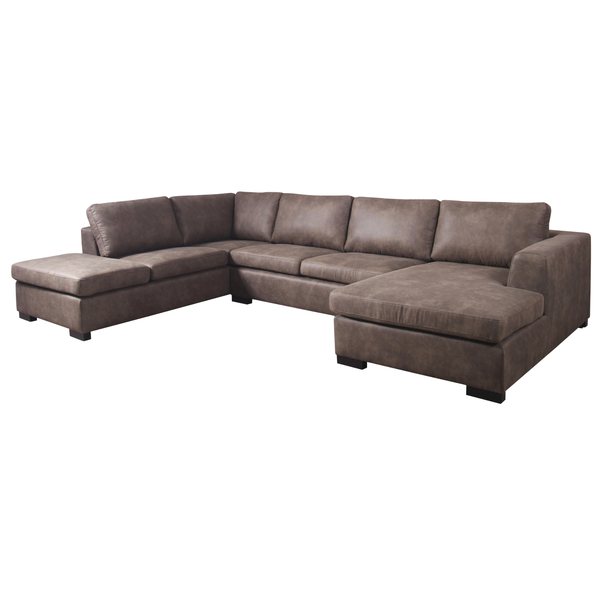 Sedacia súprava  THUNDER XL ľavá, hnedá 1