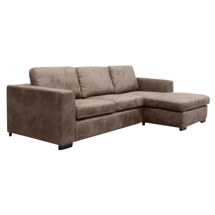 Sedacia súprava THUNDER pravá, hnedá 1