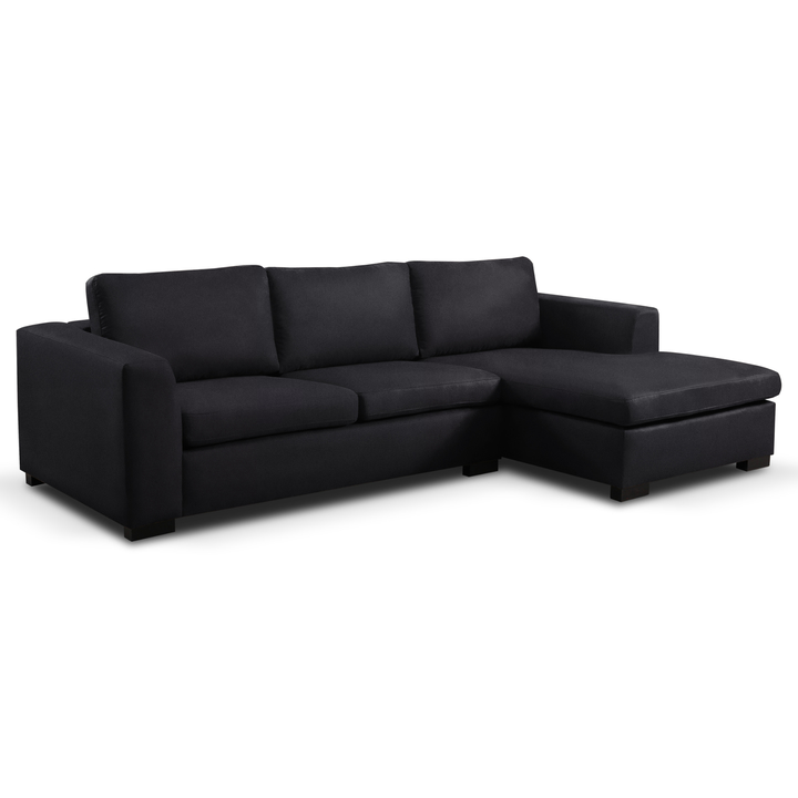 Sedacia súprava THUNDER pravá, čierna 1