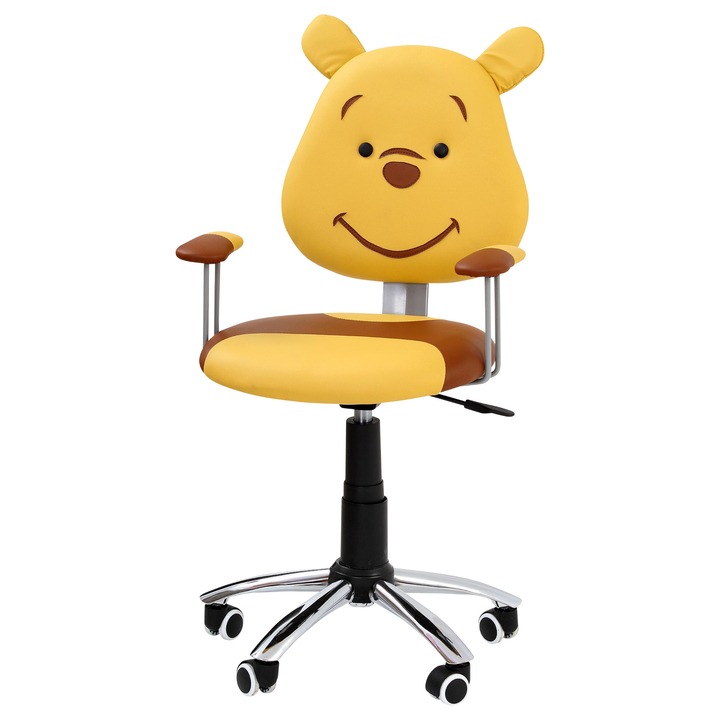 Detská stolička TIA 2 hnedá 1