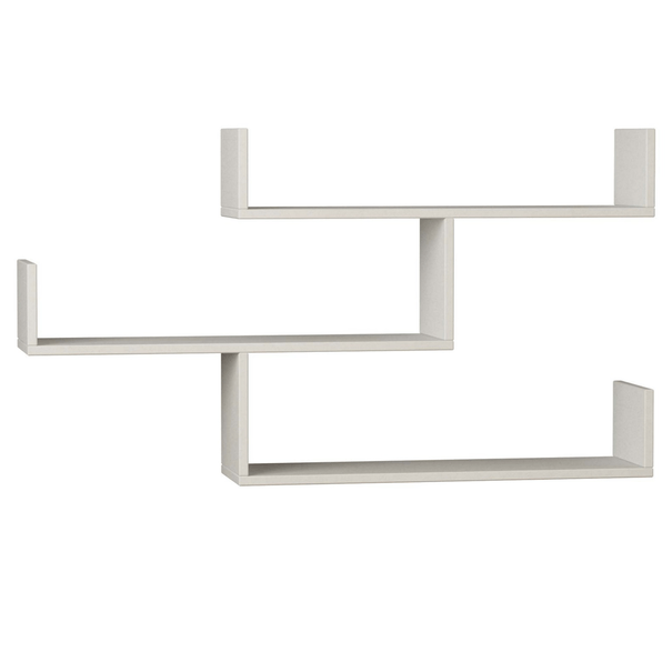 Nástenná polica TIBET biela 1