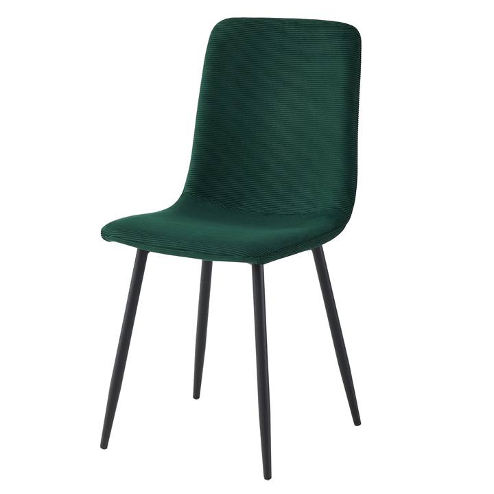 Jedálenská stolička TIGGY zelená 1
