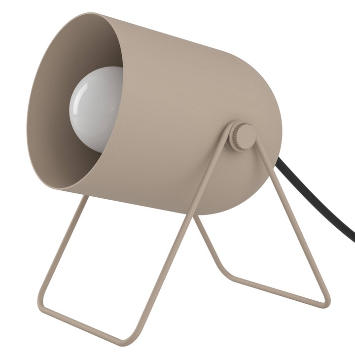 Stolná lampa TILSTON piesková 1
