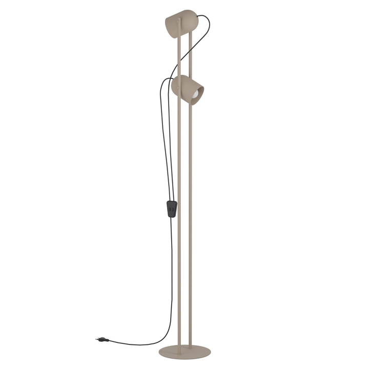 Stojacia lampa TILSTON piesková 1
