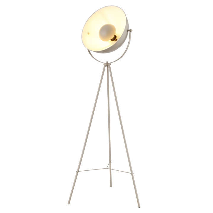Stojacia lampa TIMO piesková 1