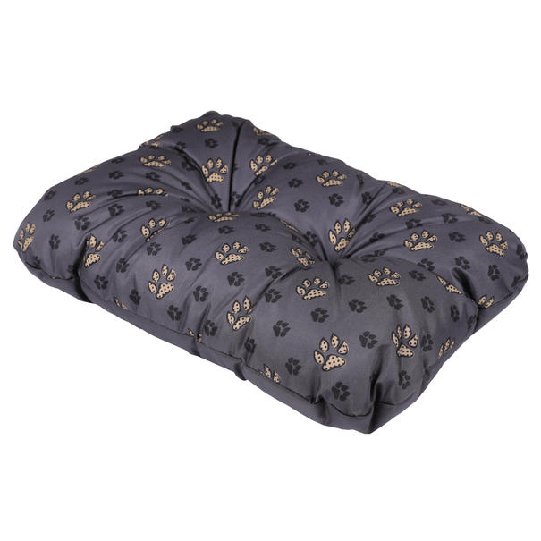 Vankúš pre domáce zvieratá TLAPKY sivá, veľkosť M 1