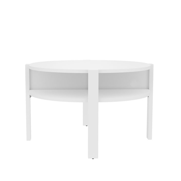 Konferenčný stolík TOBAGO biela 1