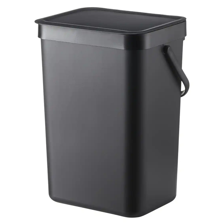 Odpadkový kôš TOBY čierna, 12 l 1