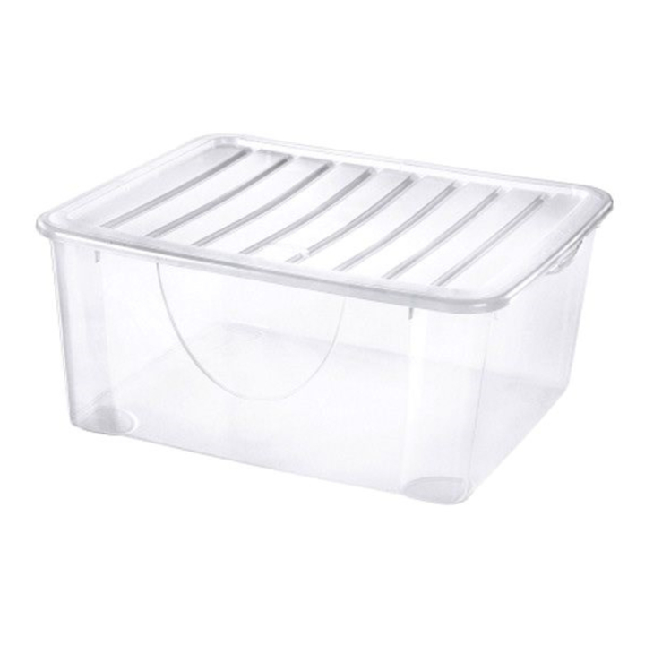 Úložný box s vekom TONATARELLI plast, objem 16,7 l 1