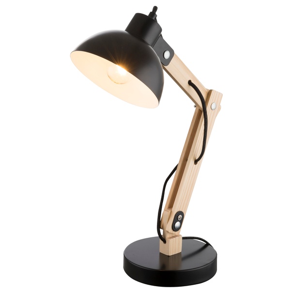 Stolná lampa TONGARIRO čierna 1