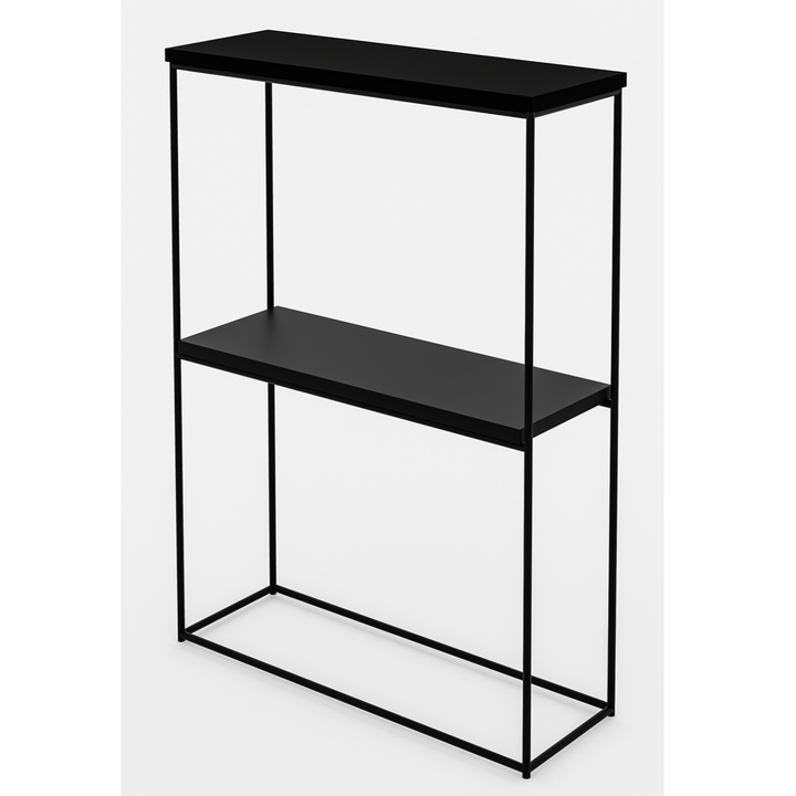 Konzolový stolík TONI čierna, šírka 60 cm 1