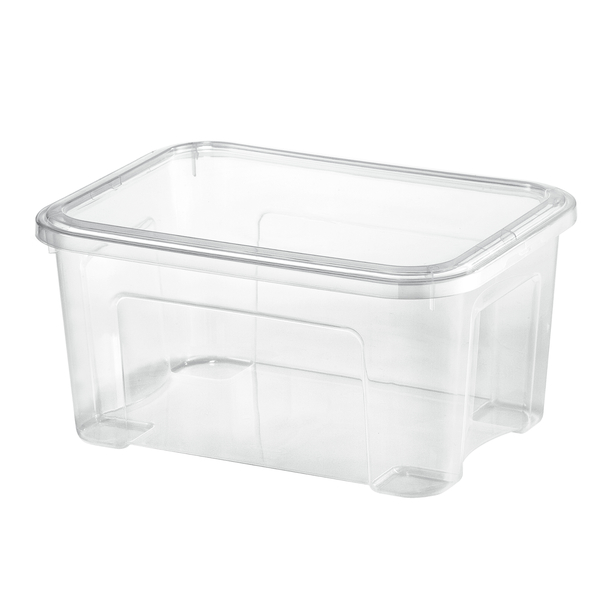 Úložný box  TONTARELLI COMBI 2 transparentný, objem 13 l 1