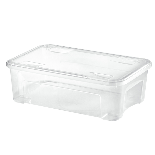 Úložný box TONTARELLI COMBI 3 transparentný, objem 29,5 l 1