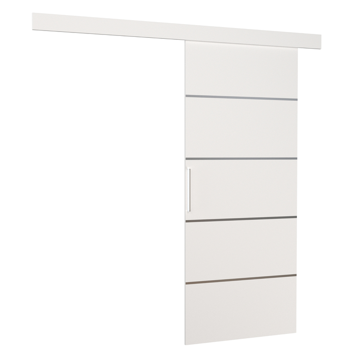 Posuvné dvere TONY biela, 96x205 cm 1