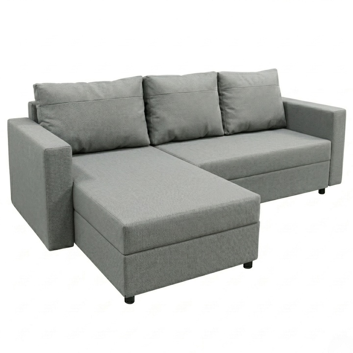 Sedací souprava TOP-L MAKALU sivá 1