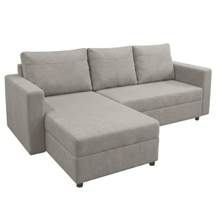 Sedací souprava TOP-L MAKALU svetlobéžová 1