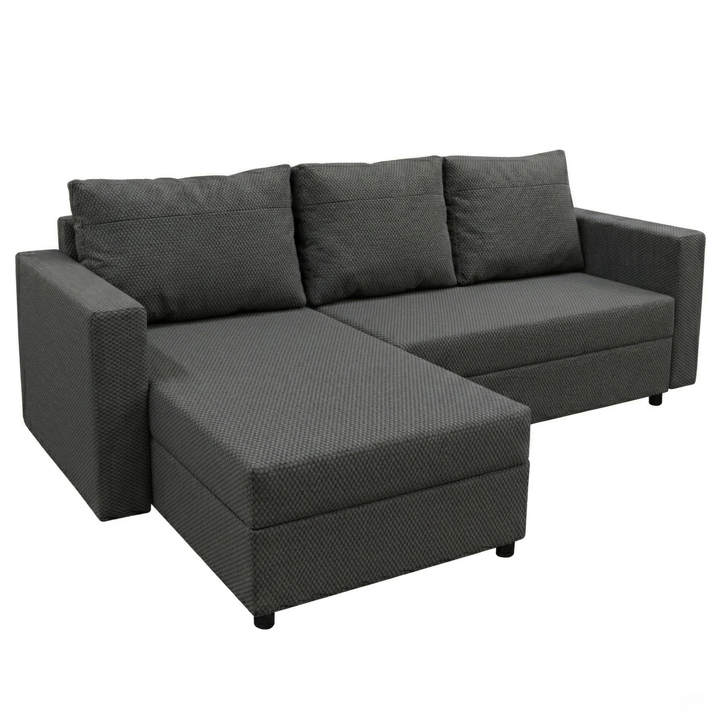 Sedací souprava TOP-L MAKALU tmavosivá 1