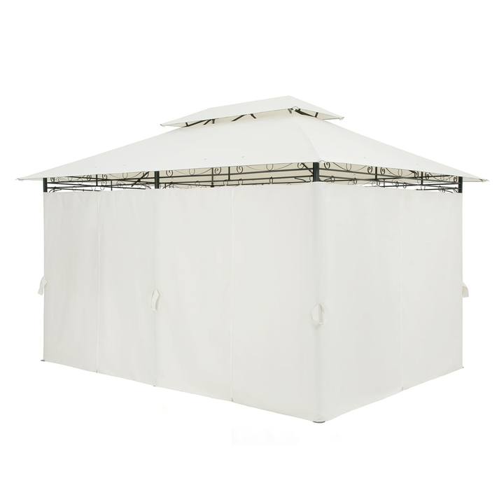 Záhradný altán TOPAS krémová 1