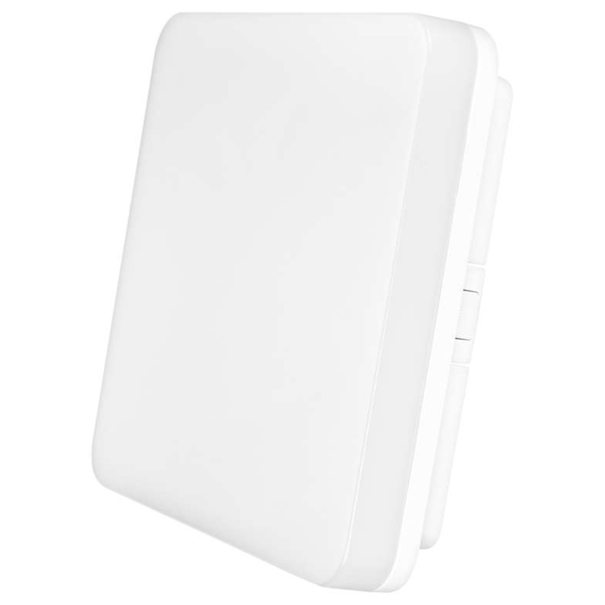 Stropné LED svietidlo TORI 4 biela, hĺbka 22 cm 1