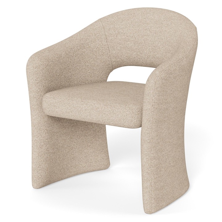 Jedálenská stolička TORI béžová 1