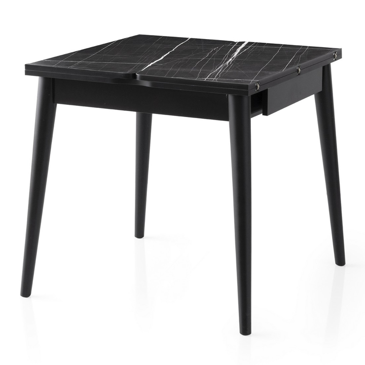 Jedálenský stôl TOTEM čierna 1