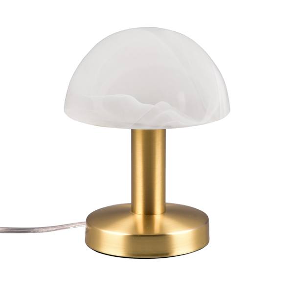 Stolná lampa TOUCH ME 4 biela/zlatá 1