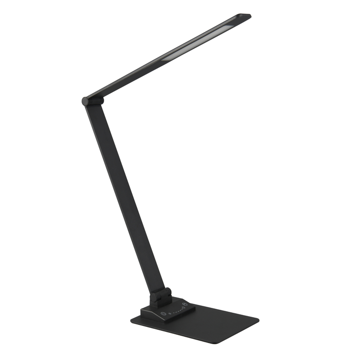 Stolná lampa TRAVIS čierna 1