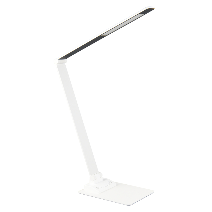 Stolná lampa TRAVIS biela 1