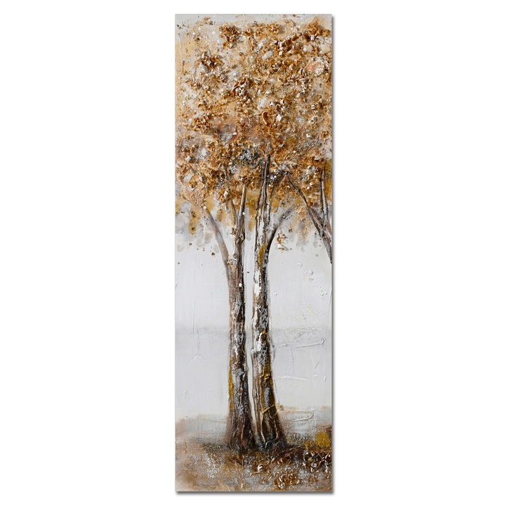 Obraz na plátne TREE XI 30x90 cm 1