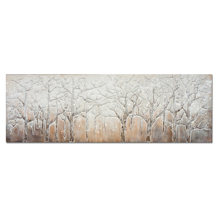 Obraz na plátne TREE XV 120x40, motív stromy 1