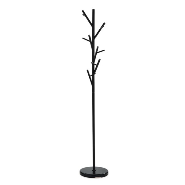 Stojanový vešiak TREE čierna 1