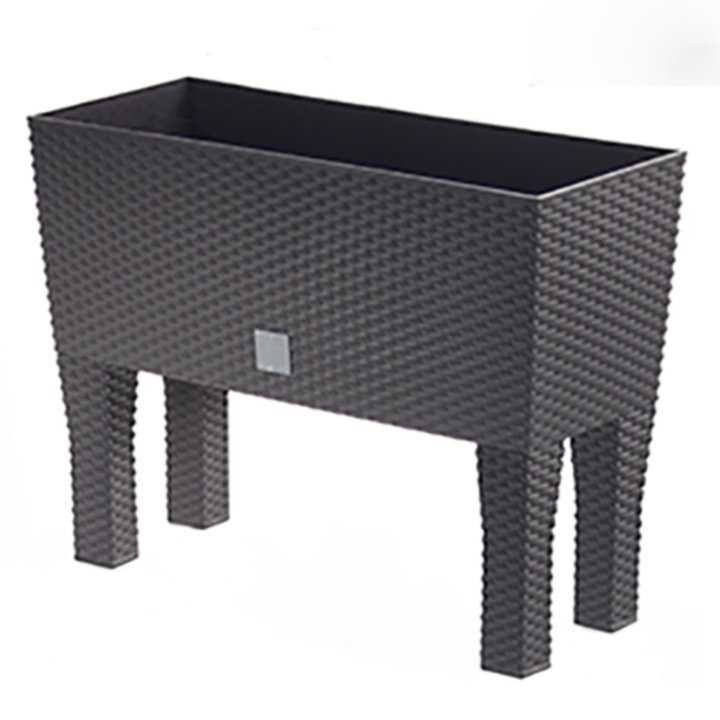 Kvetináč TRELL 4 antracitová 1