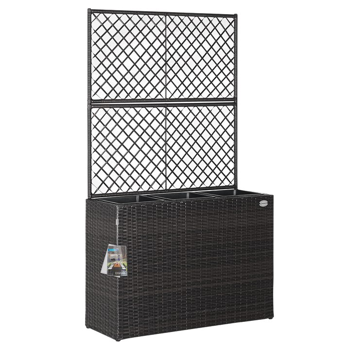 Kvetináč TRELL hnedá 1