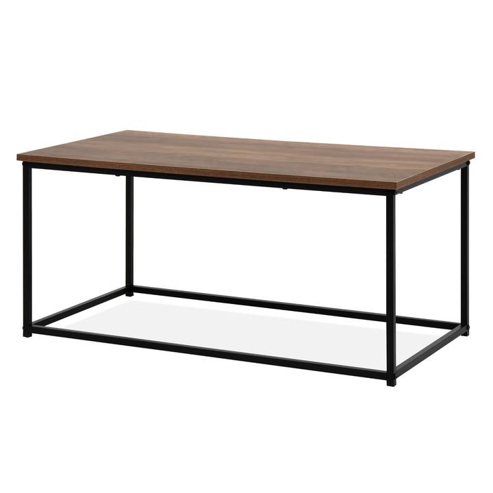 Konferenčný stolík TRELLEBORG čierna/dub artisan, šírka 90 cm 1