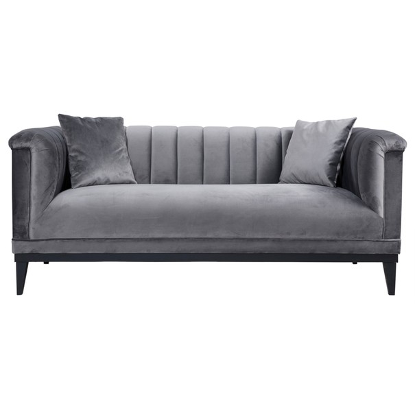Pohovka TRENDY tmavosivá, šírka 190 cm 1