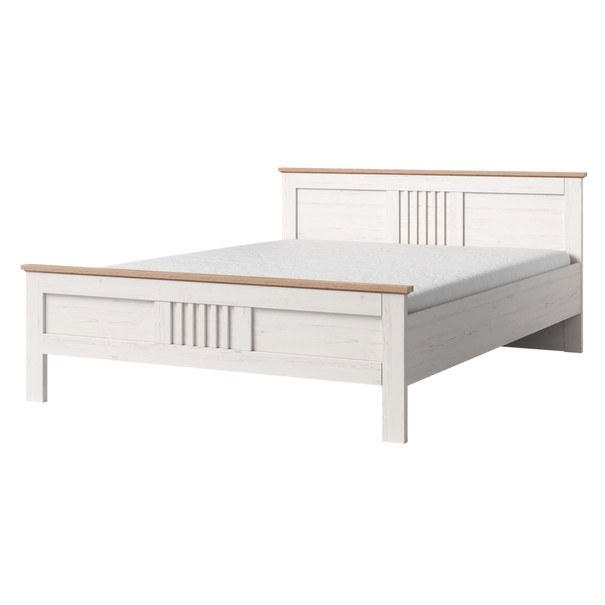 Posteľ TRIENT borovica andersen/dub artisan, 180x200 cm 1