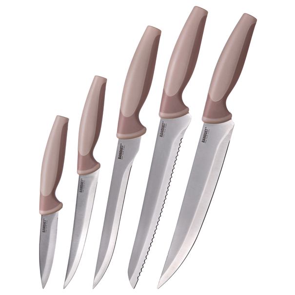 Sada nožov 5 ks TRINITY nehrdzavejúca oceľ 1