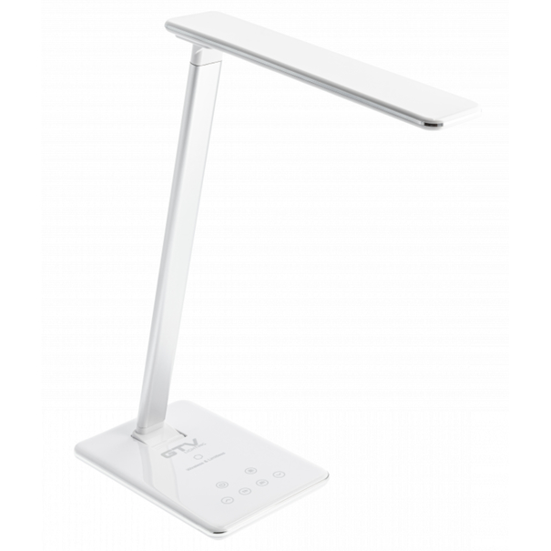 Stolná LED lampa TRITTON biela 1