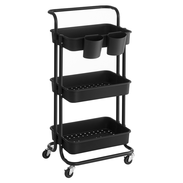 Pojazdný vozík TROLLEY čierna 1