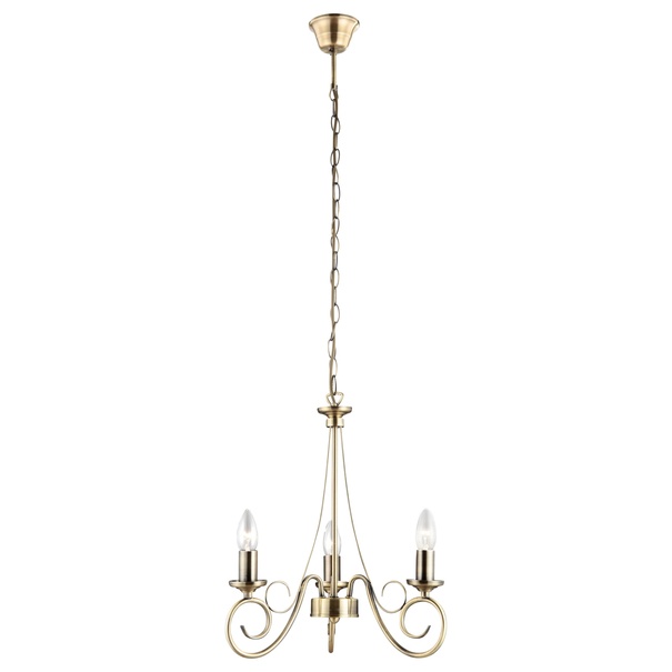 Závesné svietidlo TRUNCATUS 2 mosadz 1