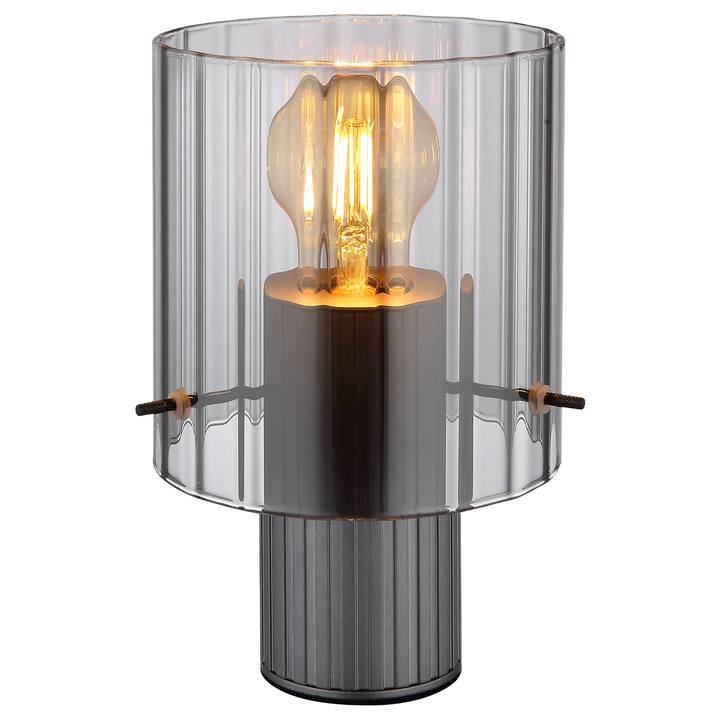 Stolná lampa TULIVAR 6 sivá 1