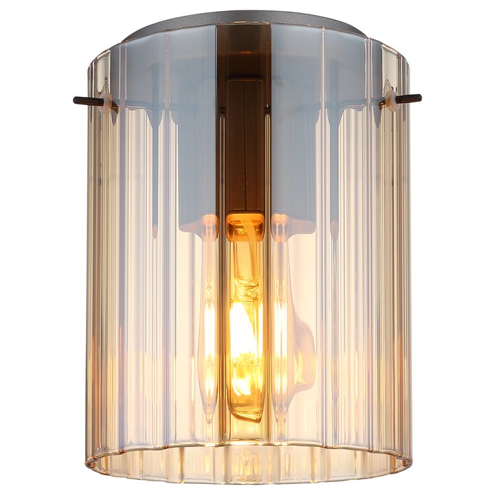 Stropné svietidlo TULIVAR jantárová 1