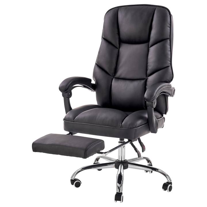 Kancelárske kreslo TUPAC čierna 1