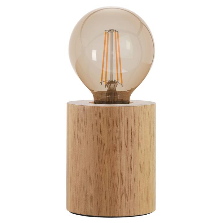 Stolná lampa TURIALDO prírodná 1
