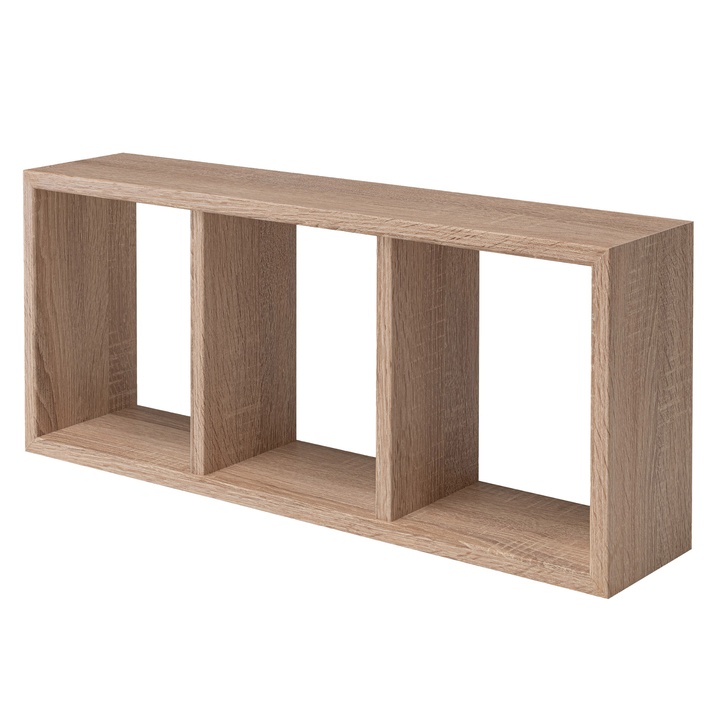 Nástenná polica TURINO dub sonoma 1