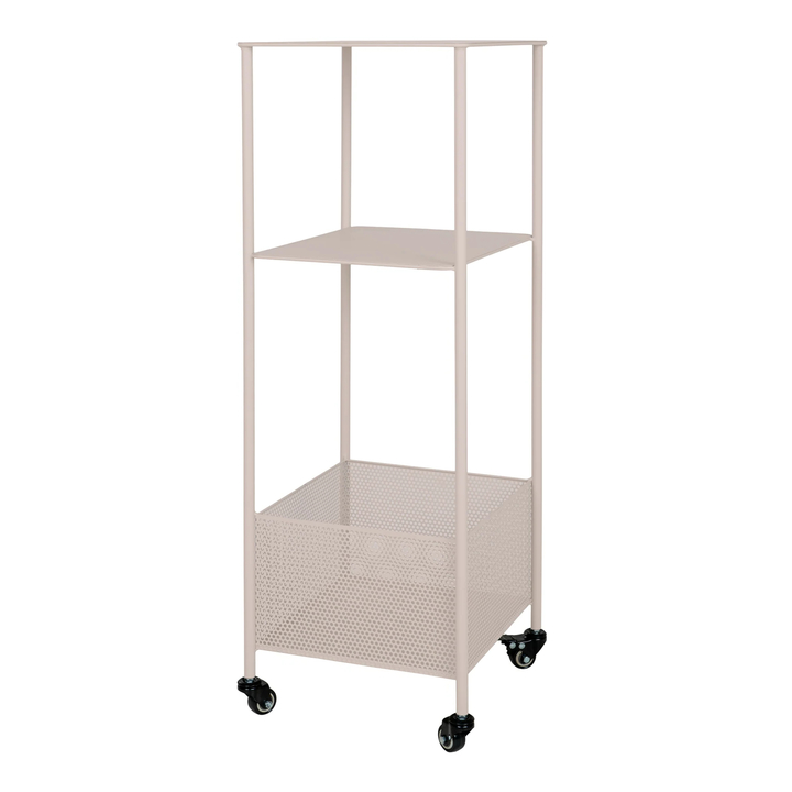 Vozík TURRIS béžová 1