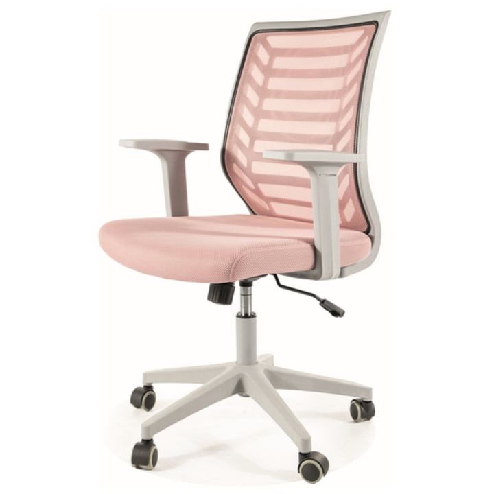 Kancelárske kreslo UBRU 320 ružová 1
