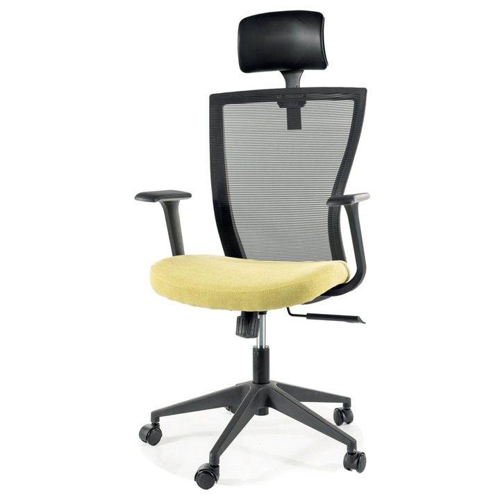 Kancelárske kreslo UBRU 328 H zelená 1